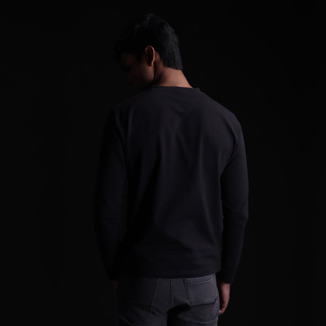 COTTON Embroidered SWEATSHIRT#44