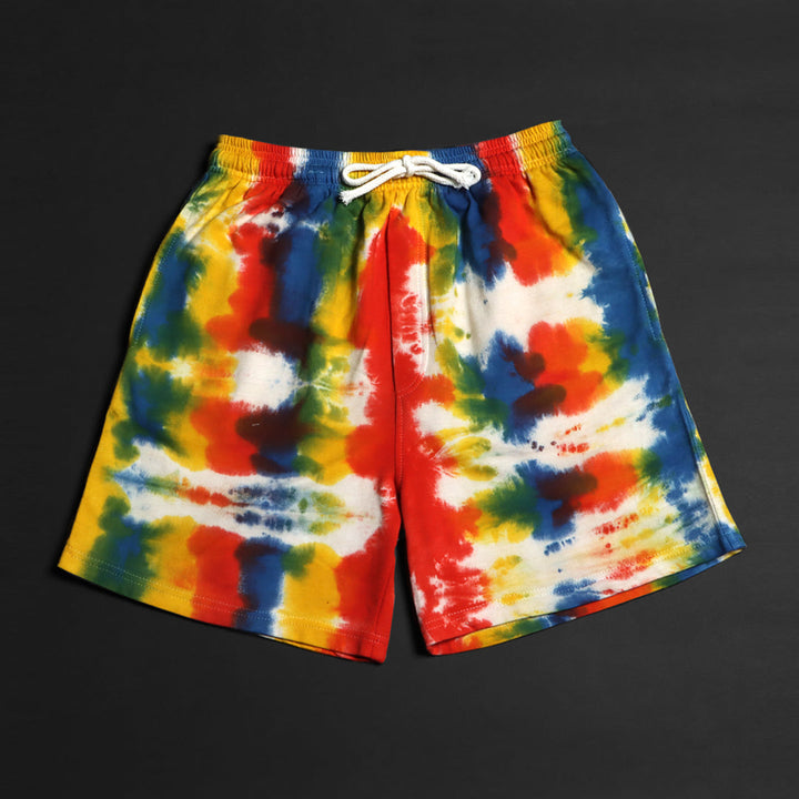 Men's Tie Dye Shorts - Tie-Dye Shorts#1