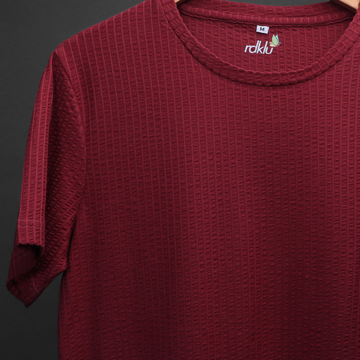 RUBY * Cotton Jacquard tee #56