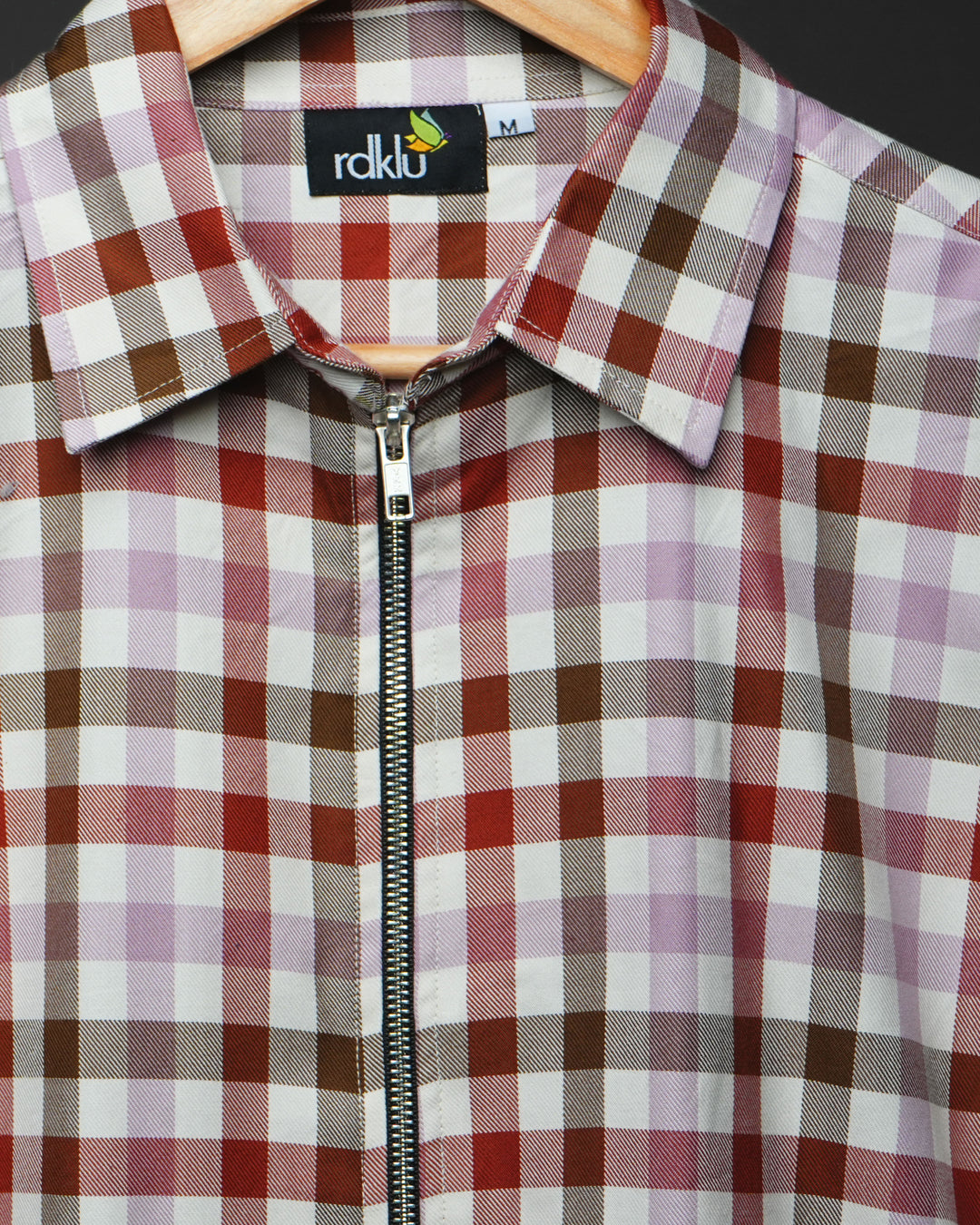 Mulberry Zip Shirt #205