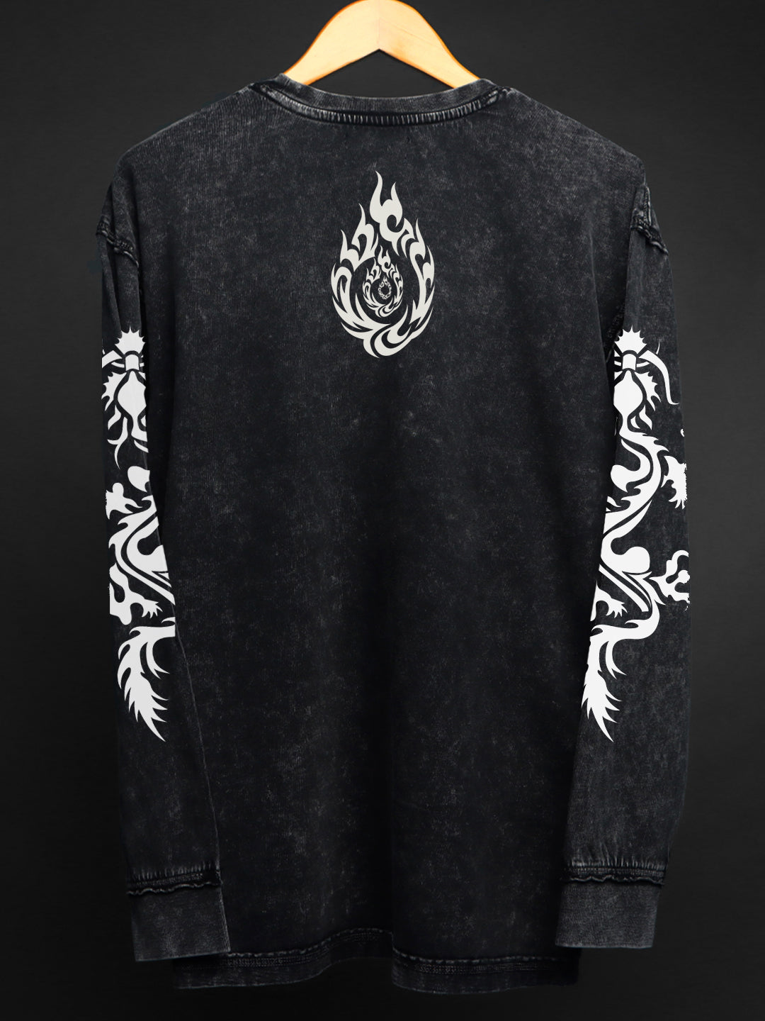 WASHED OUT LONGSLEEVE TEE #21