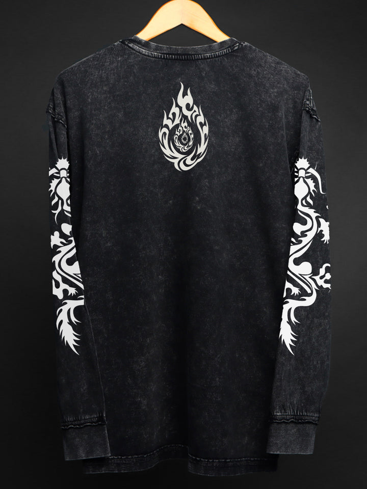 WASHED OUT LONGSLEEVE TEE #21