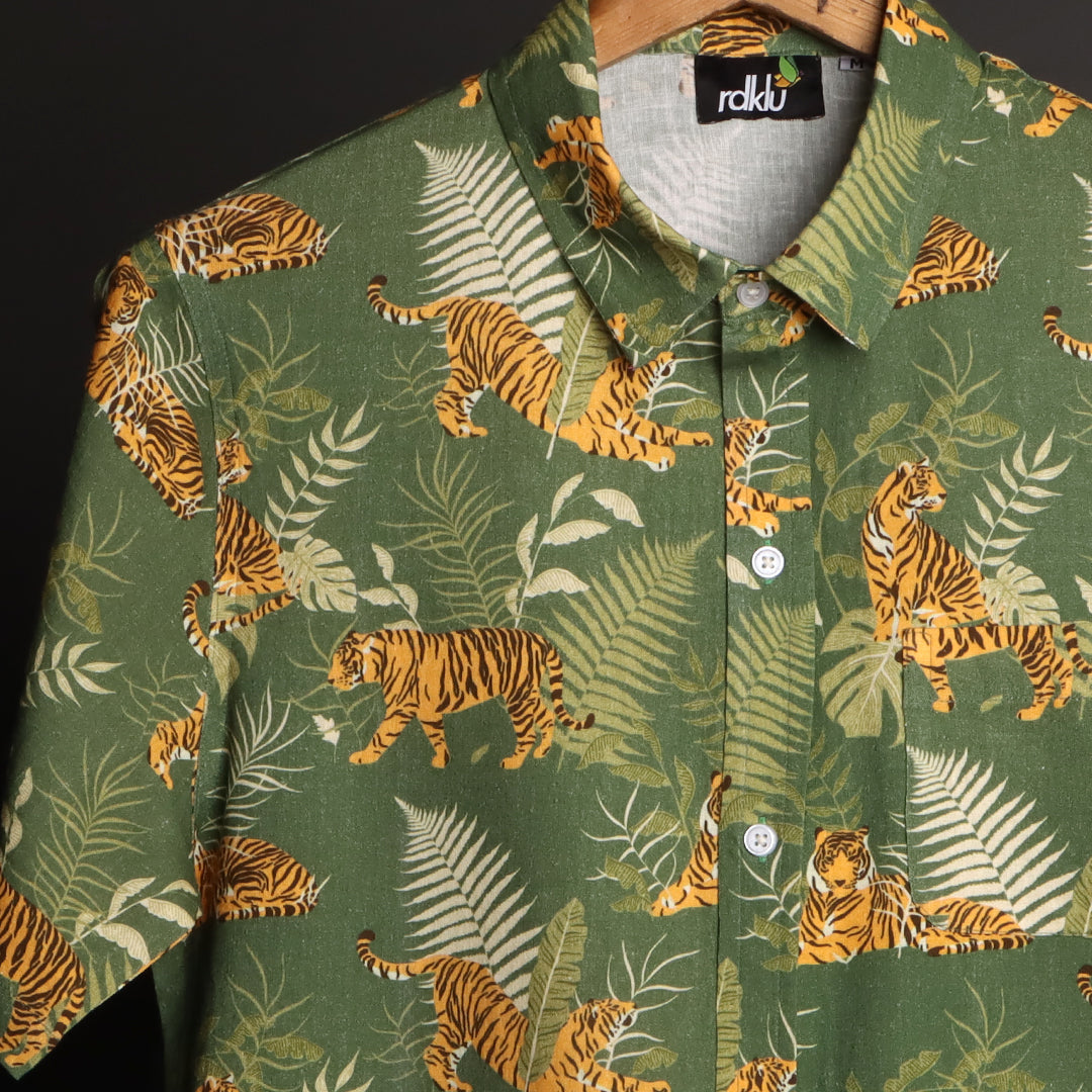 Prints - RDKLU -Sunderban's Shirt For Men#466