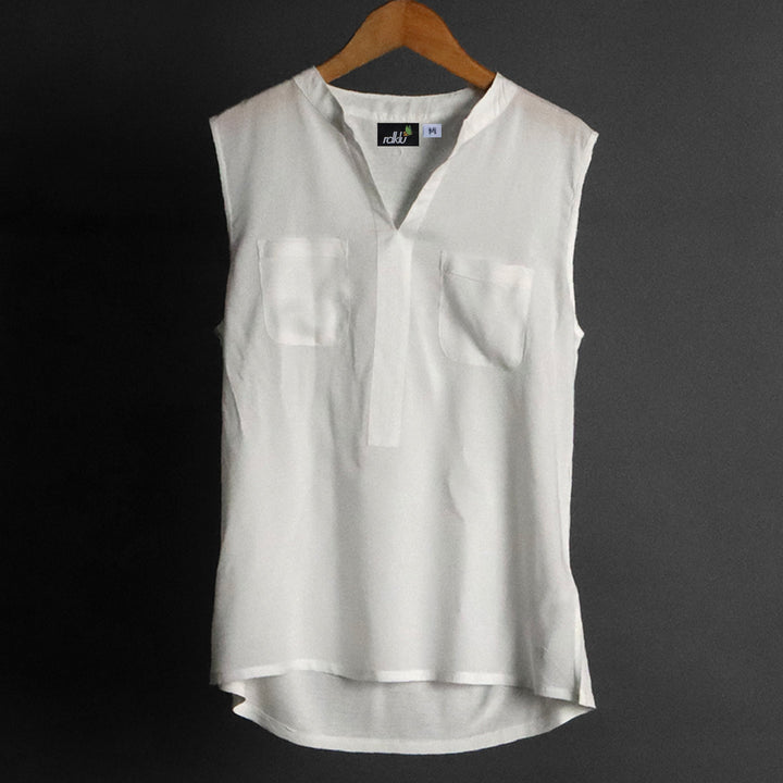 Women's Rib Tank Top - WOMEN TANK TOP#7