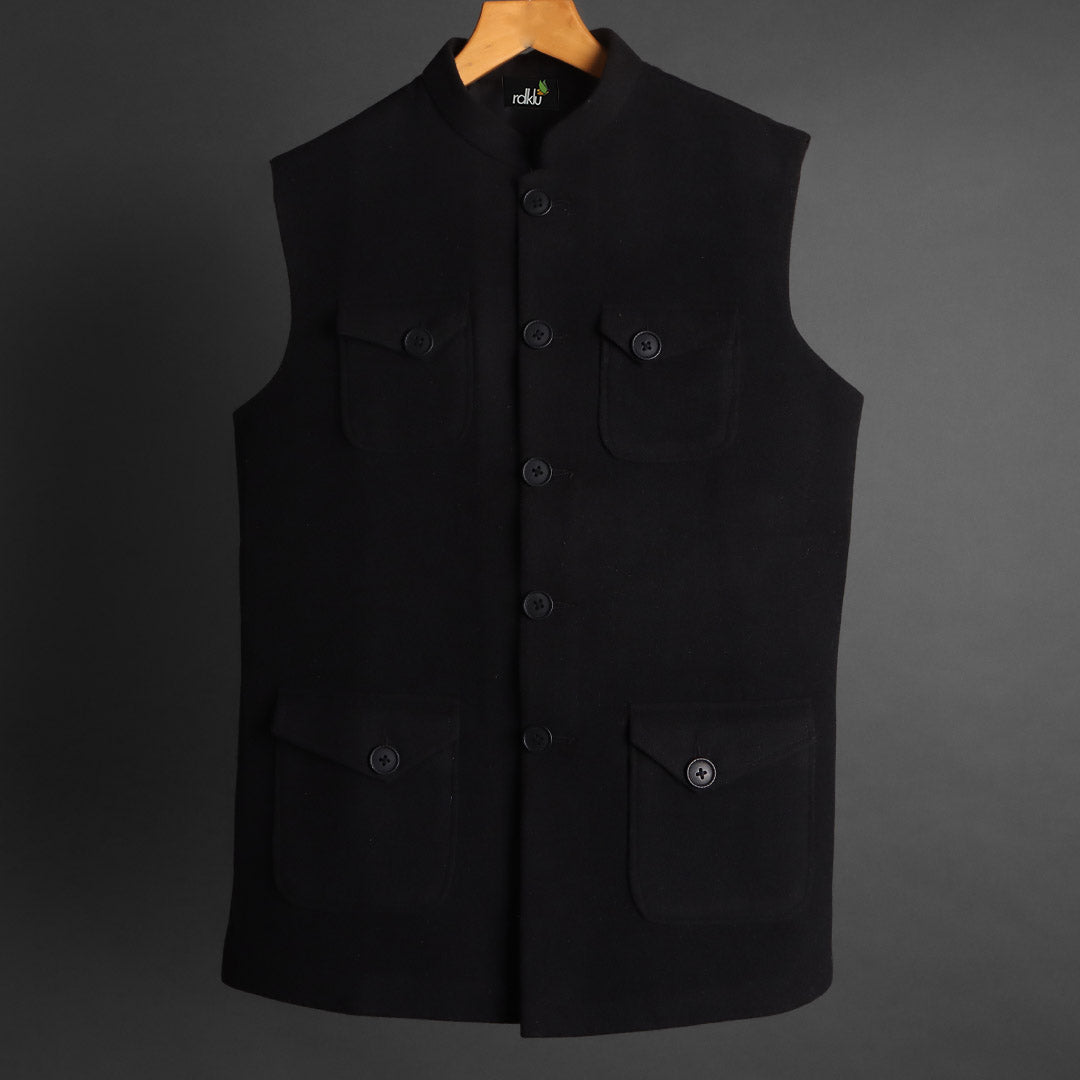 RDKLU Woolen Tweed MEN'S Waist-coat #19