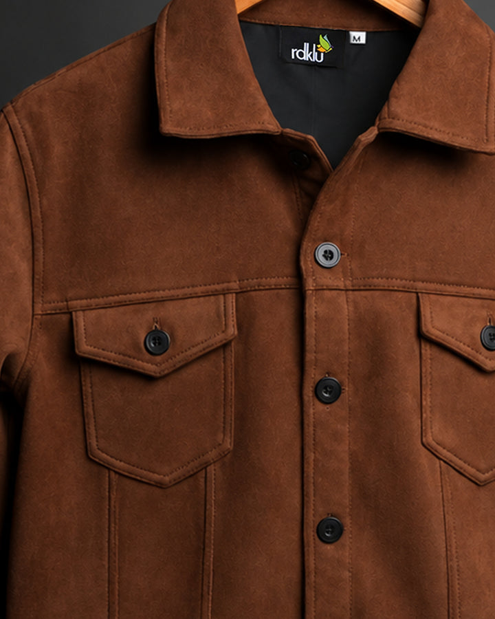 Chestnut Trucker Jacket #179