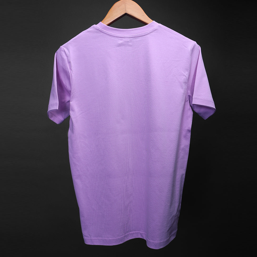 Lavender *Heavy GSM Cotton Tee #48