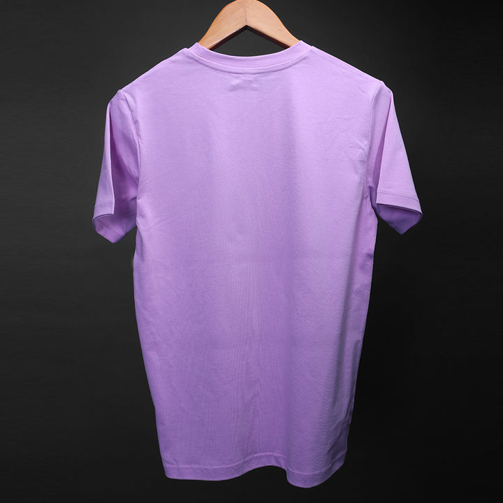Lavender *Heavy GSM Cotton Tee #48