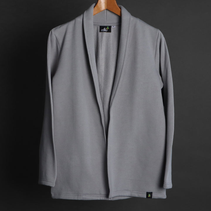 UNISEX FRENCH GREY SHRUG #11