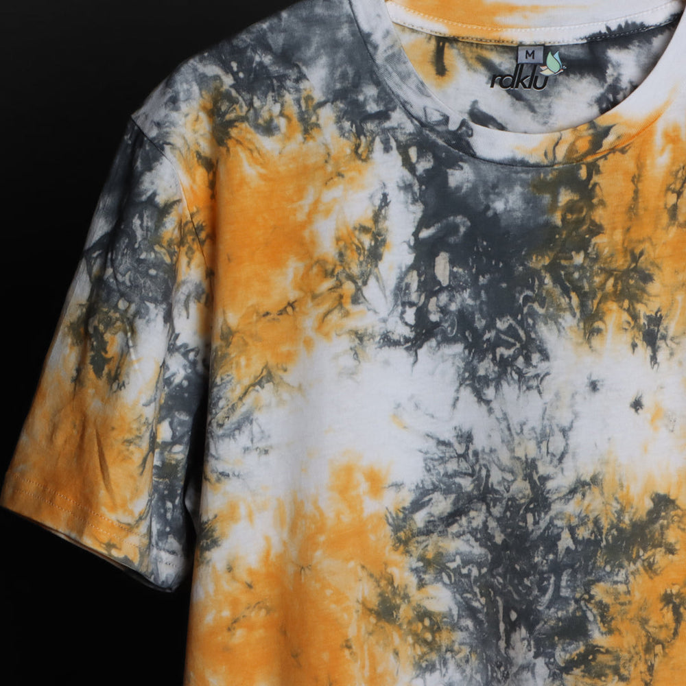 Men Tie And Dyed - RDKLU - Hand Tie & Dye Tee#23