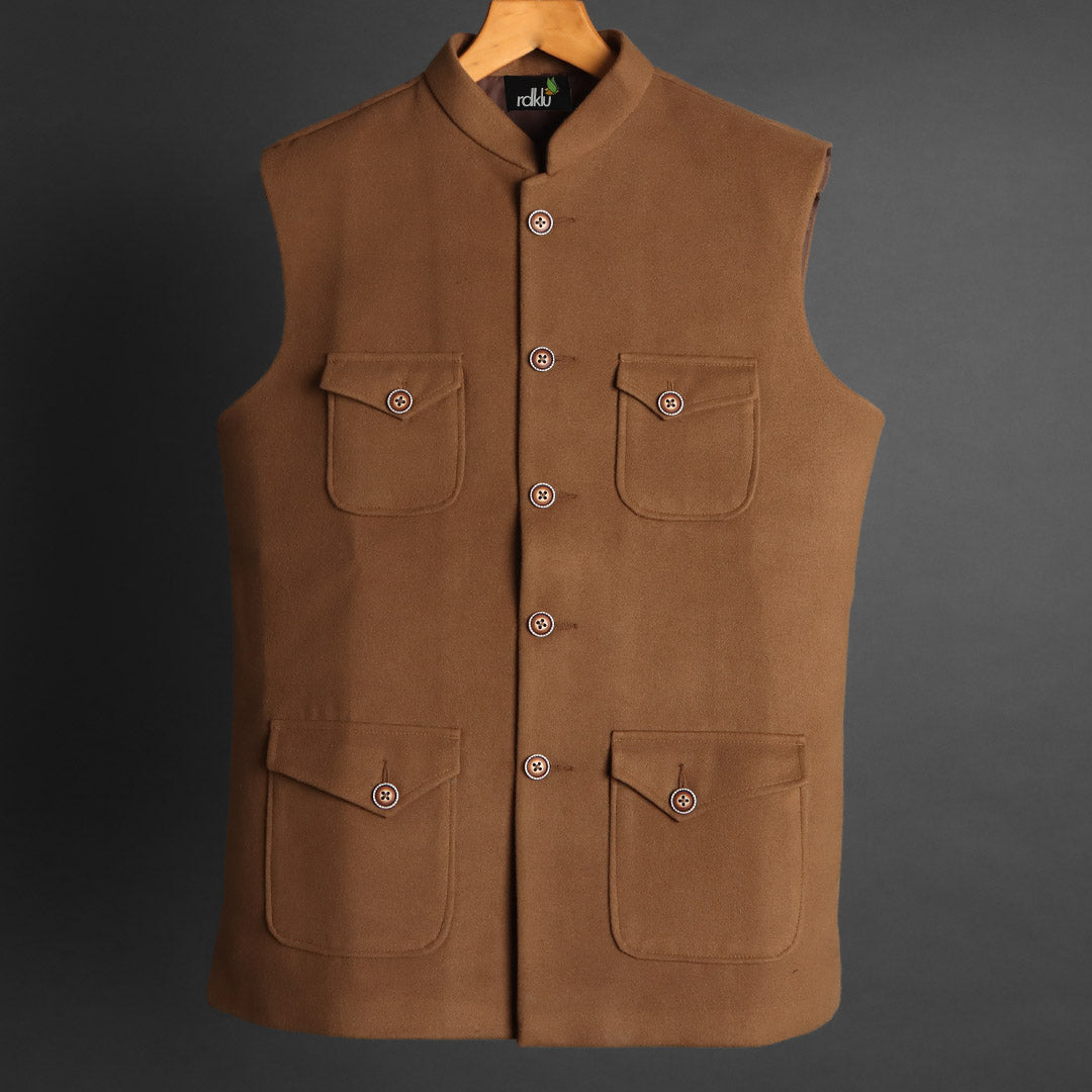 RDKLU Woolen Tweed MEN'S Waist-coat #18