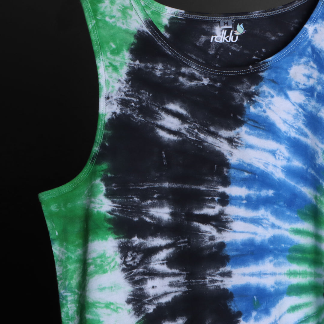 Men Tie And Dyed - RDKLU - Tie & Dye Sando#6