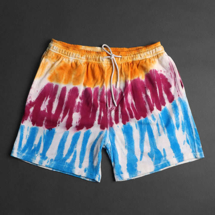 Tie-Dye Shorts#12