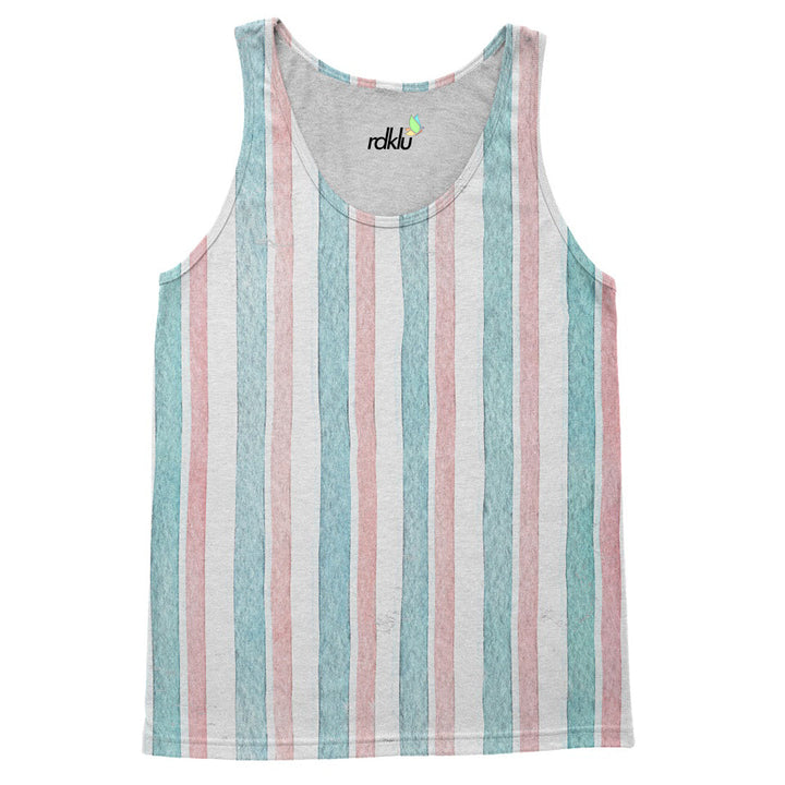 Cotton Sandos - Sea - RDKLU Men's Cotton Sando#14