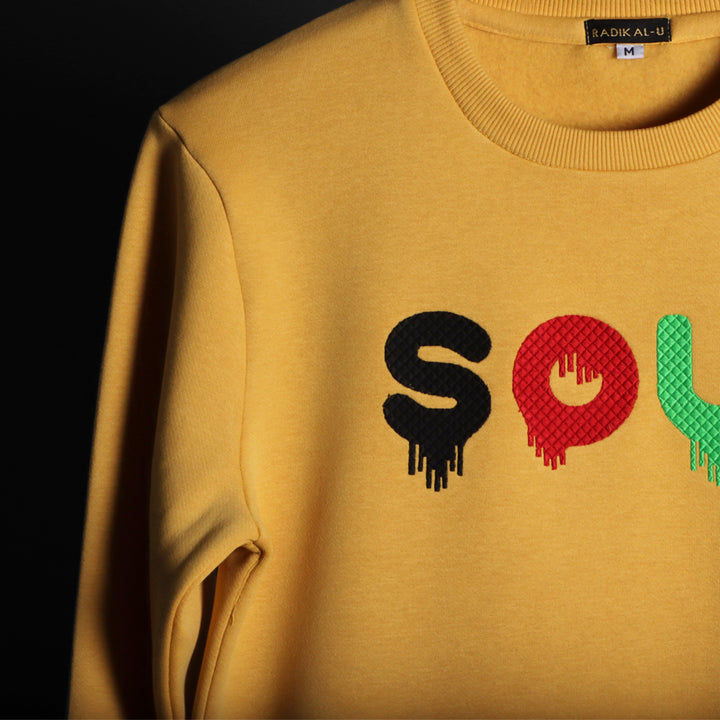 Unisex Embroidered Sweatshirt #40