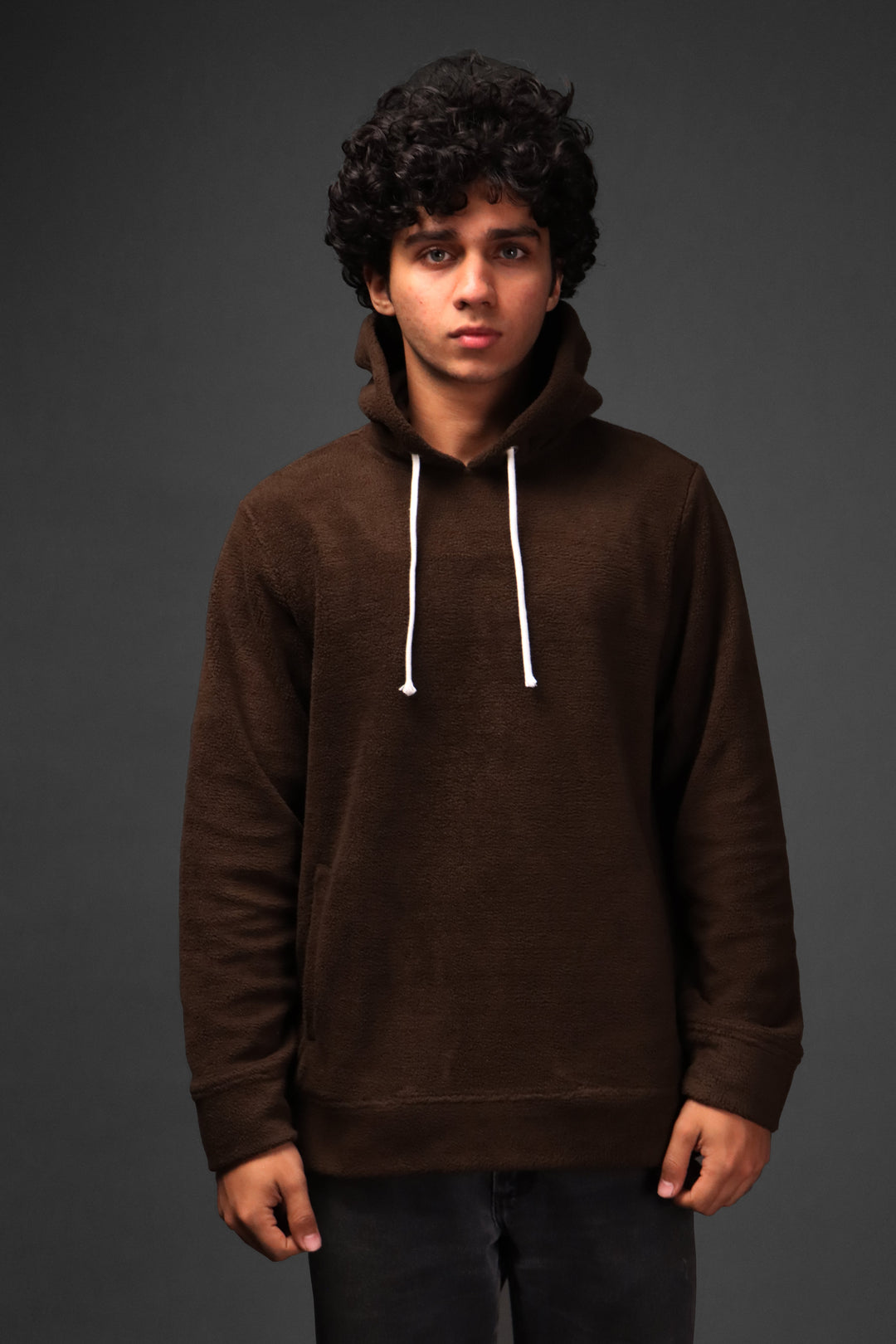 Basic Unisex Hoodie - Fur Hoodie- RDKLU#63