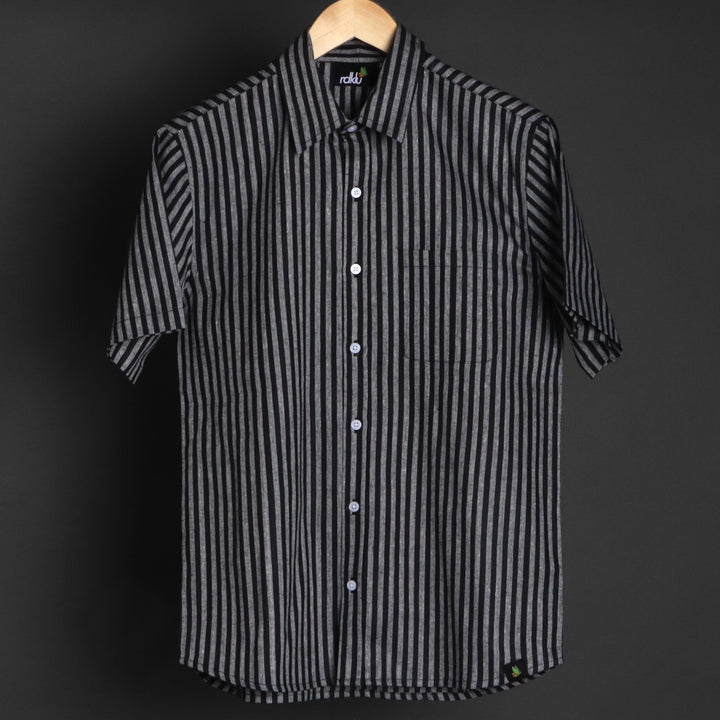 RDKLU - Striped Shirt For Men #6