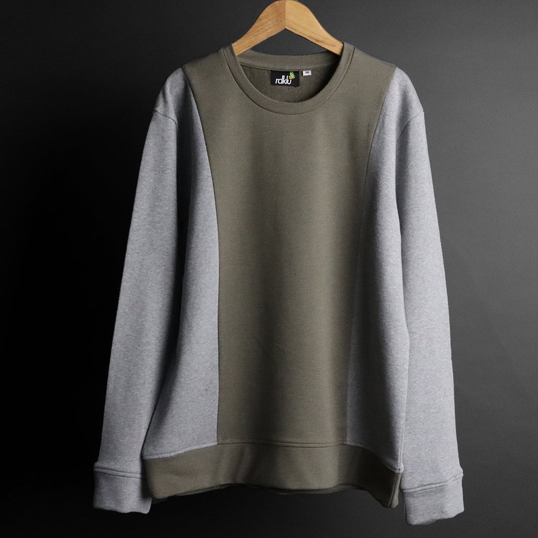 Basic Sweatshirt - Men's Cut & Sew Sweatshirt#12