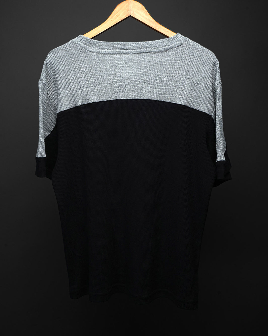 WAFFLE KNIT TEE#4