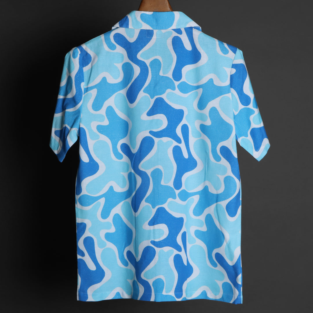 Prints - RDKLU-Cuban Shirt For Men#585