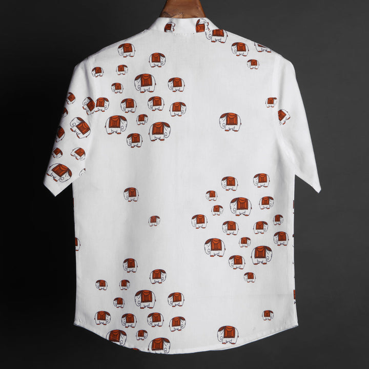 Prints - RDKLU  - Shirt For Men#393