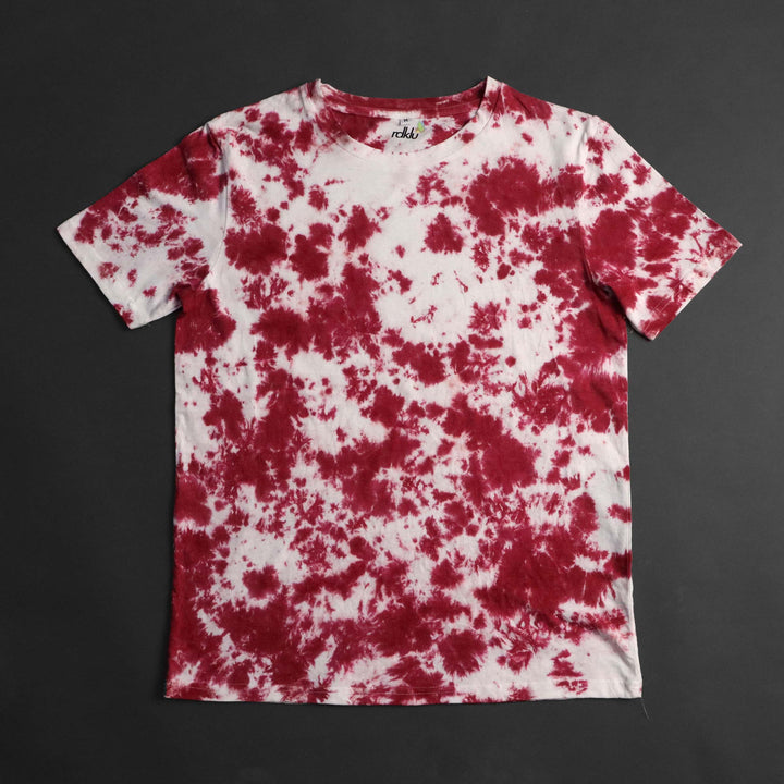 Men's Tie & Dye Co-Ord Tee & Shorts Set#2