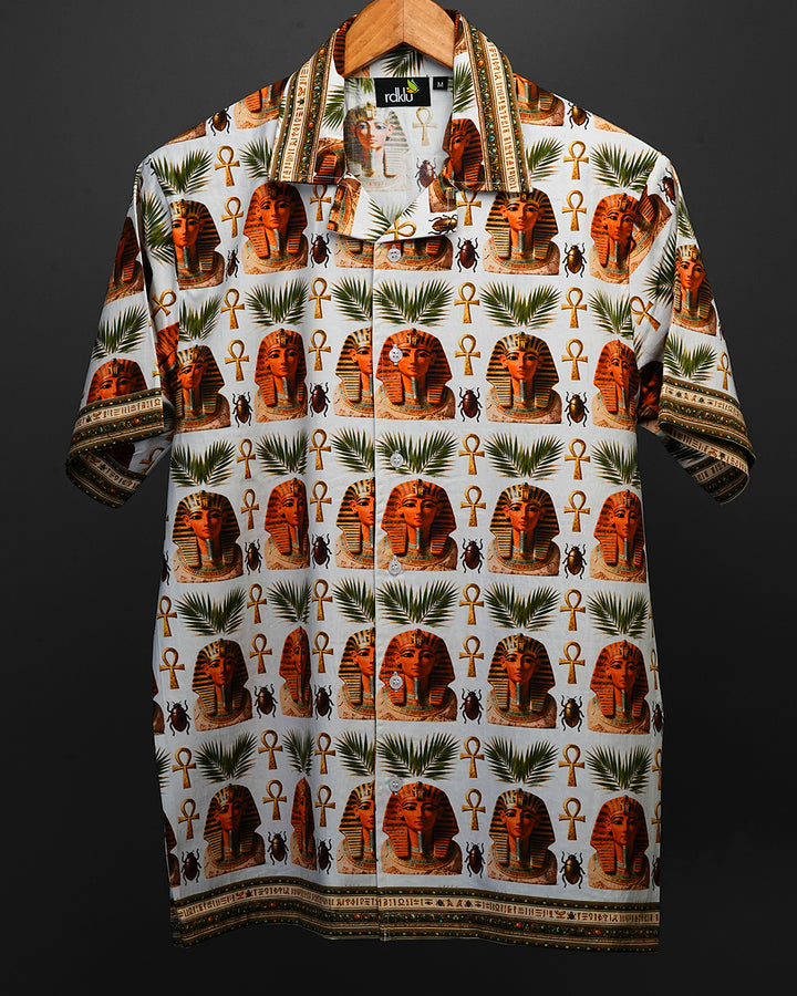 Khamun - Cuban Collar Shirt #180