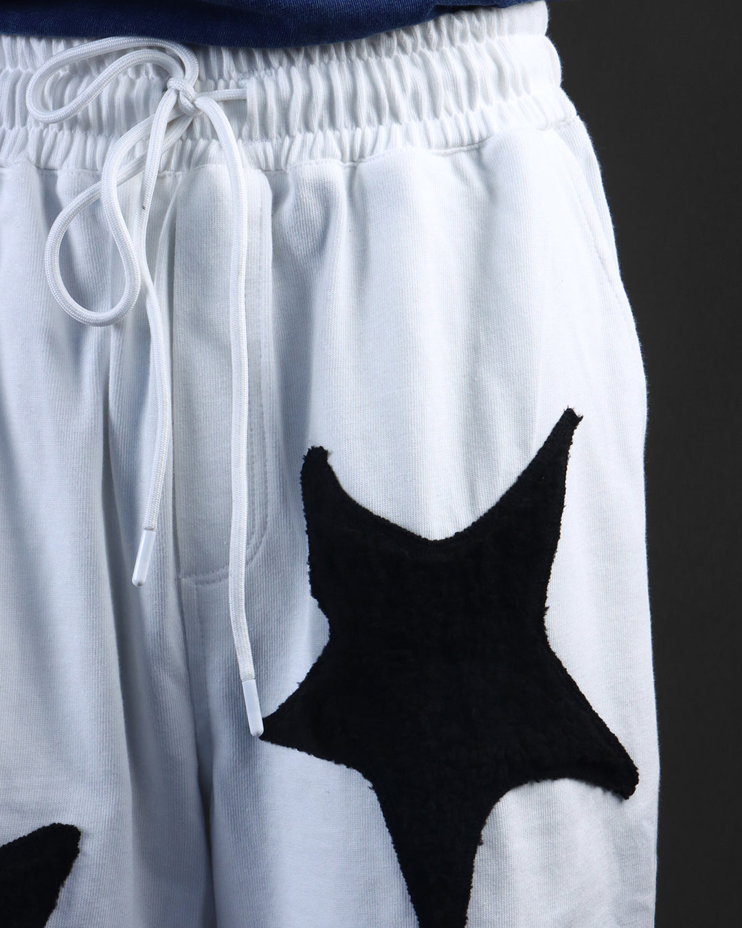 IKON * White WIDE LEG JOGGER # 55