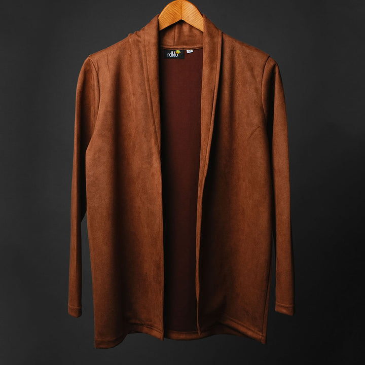 Antlers* Suede Shrug #55