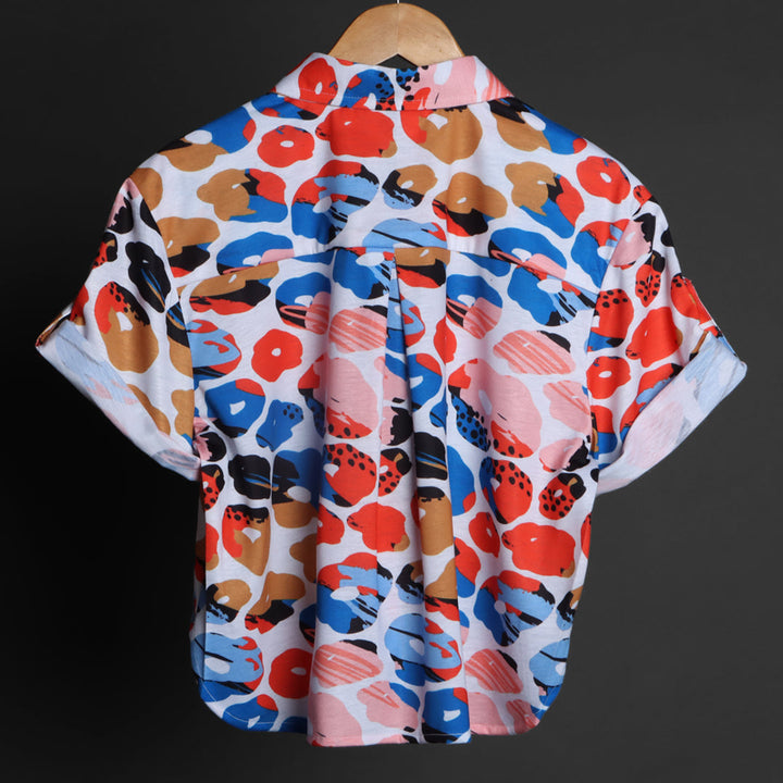 Crop Shirt - RDKLU-CROP SHIRT#413