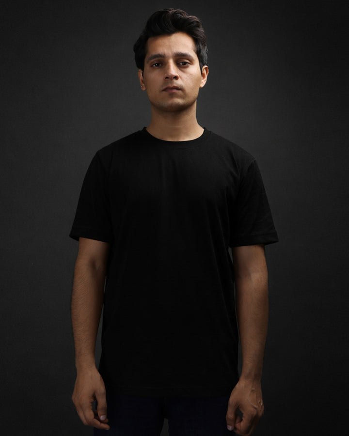 Black - Basic Tee #5