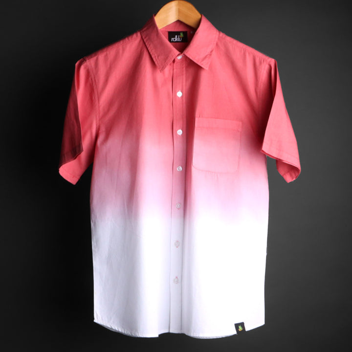 RDKLU -Ombre Dye Shirt For Men #11