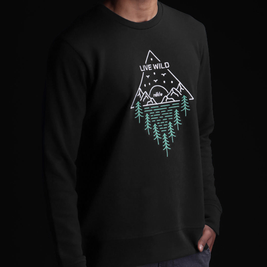 COTTON Embroidered SWEATSHIRT#46