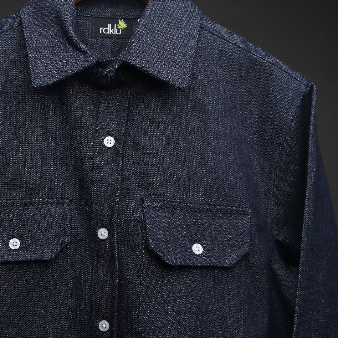 DENIM SHIRT #140