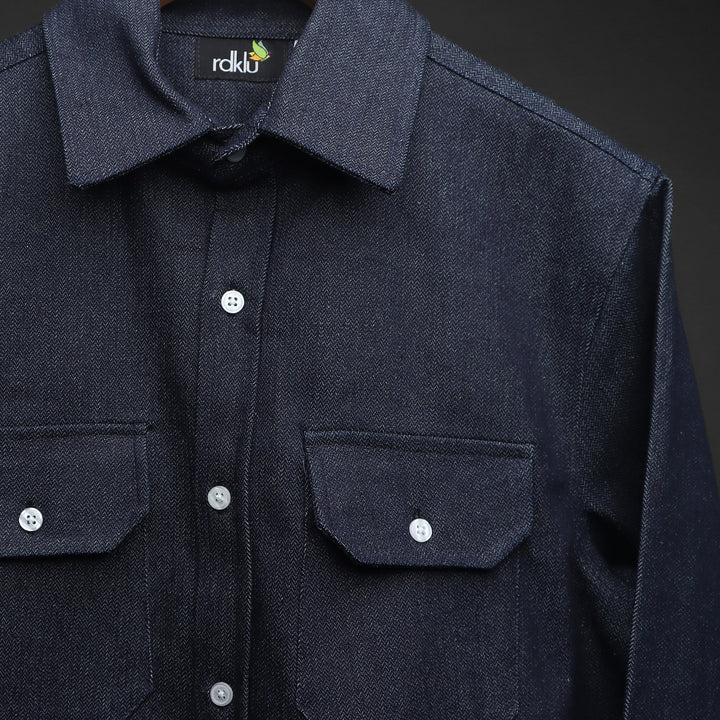 DENIM SHIRT #140