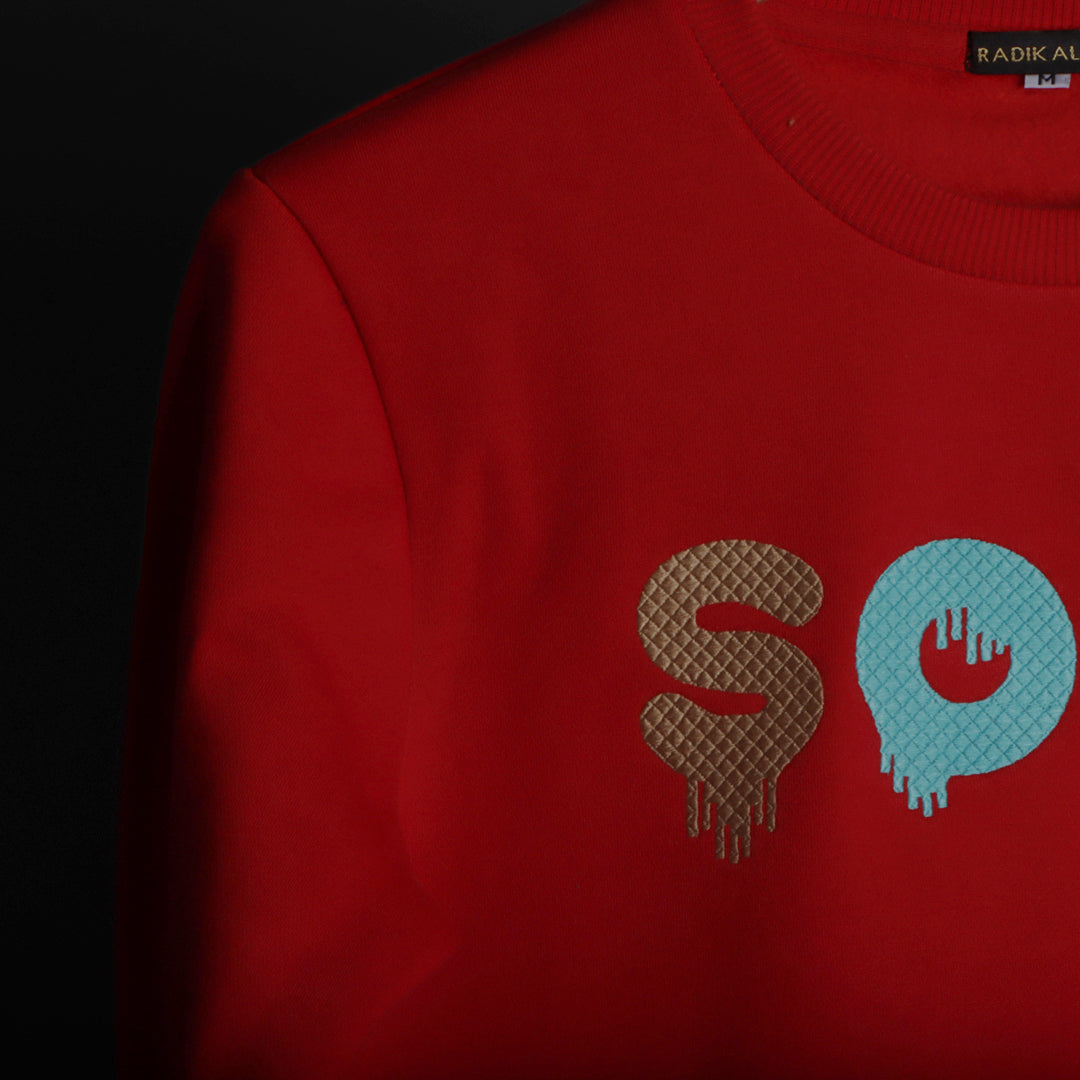 Unisex Embroidered Sweatshirt #39