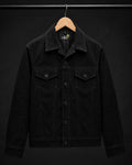 Moon Suede Trucker Jacket #174