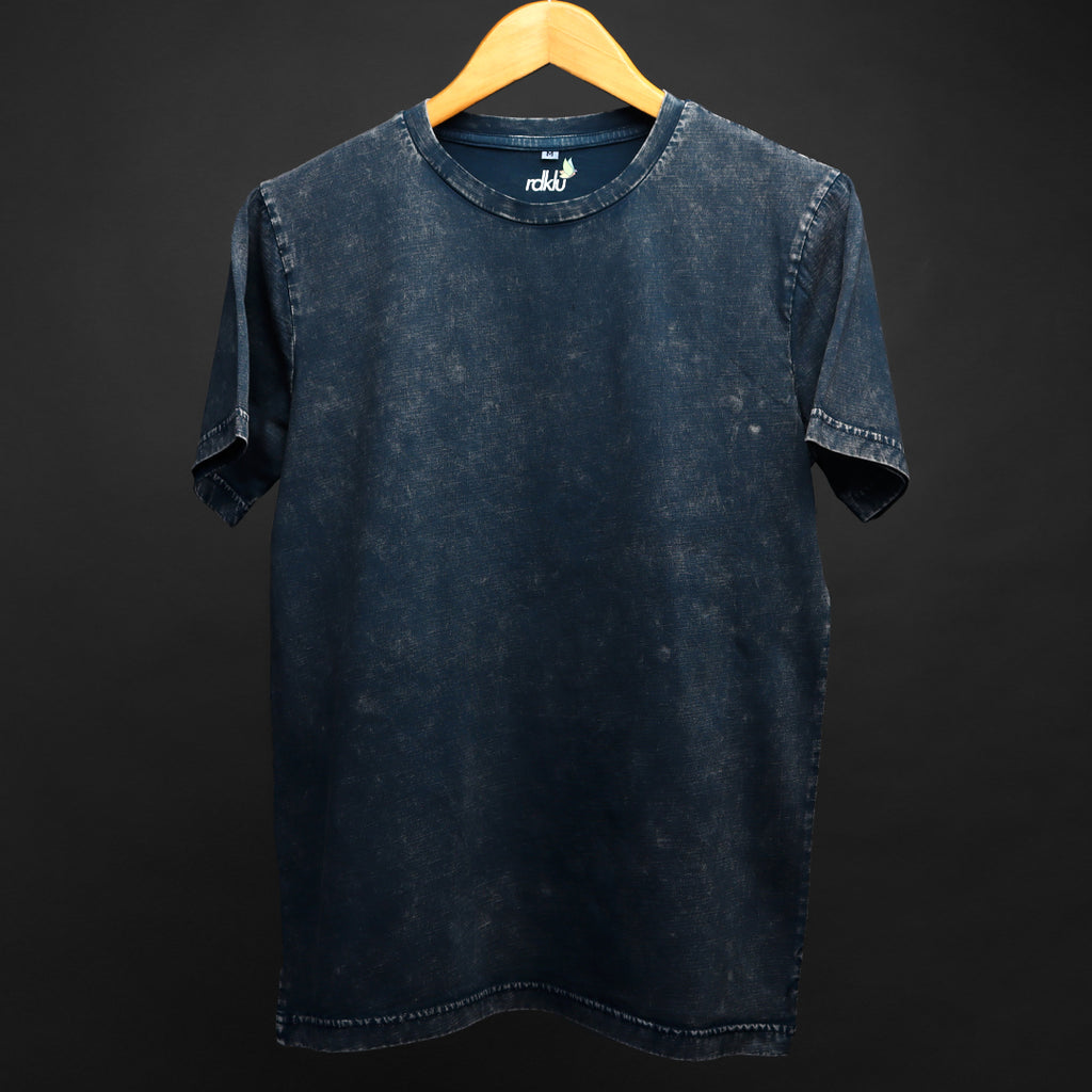STONE * ACID WASH TEE #13 – RDKLU