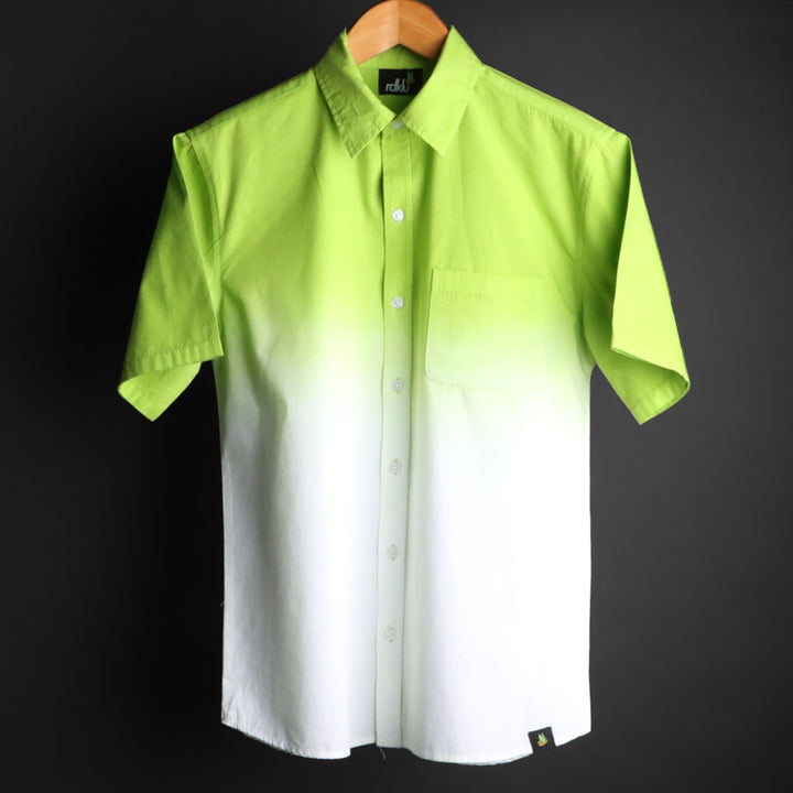 RDKLU -Ombre Dye Shirt For Men #12