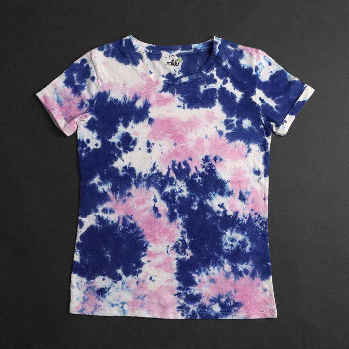 Men's Tie & Dye Co-Ord Tee & Shorts Set#4