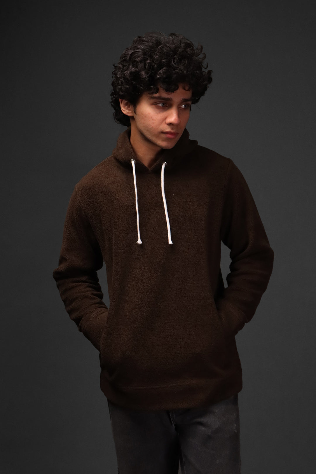 Basic Unisex Hoodie - Fur Hoodie- RDKLU#63