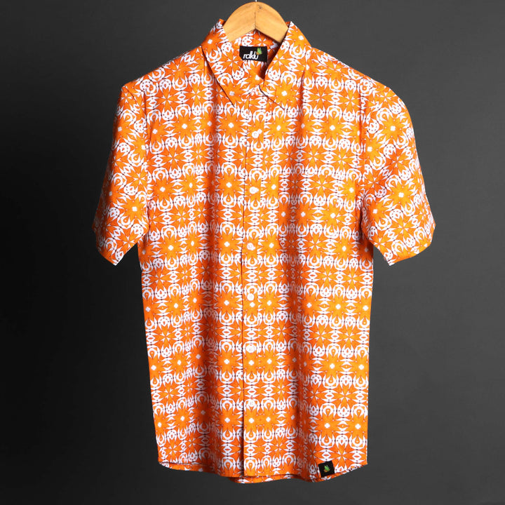 Persimmon - RDKLU Printed Shirt For Men #105