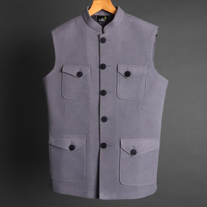 RDKLU Woolen Tweed MEN'S Waist-coat #17