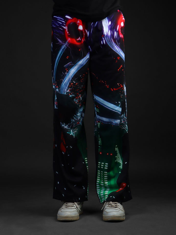 Printed Wide Leg Pant #39