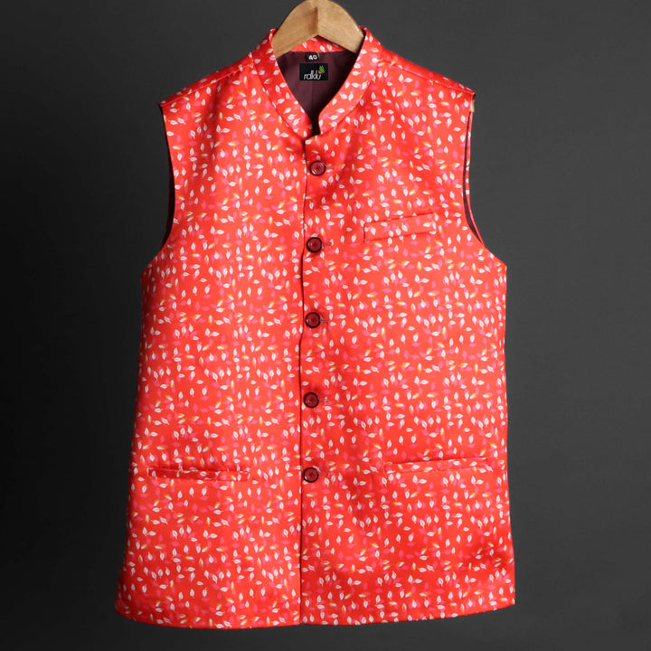 RDKLU Printed MEN'S Waist-coat #11