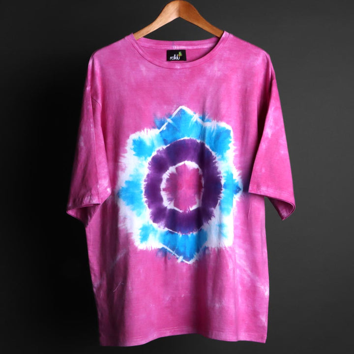 RDKLU TIE & DYE OVER SIZE TEE#14