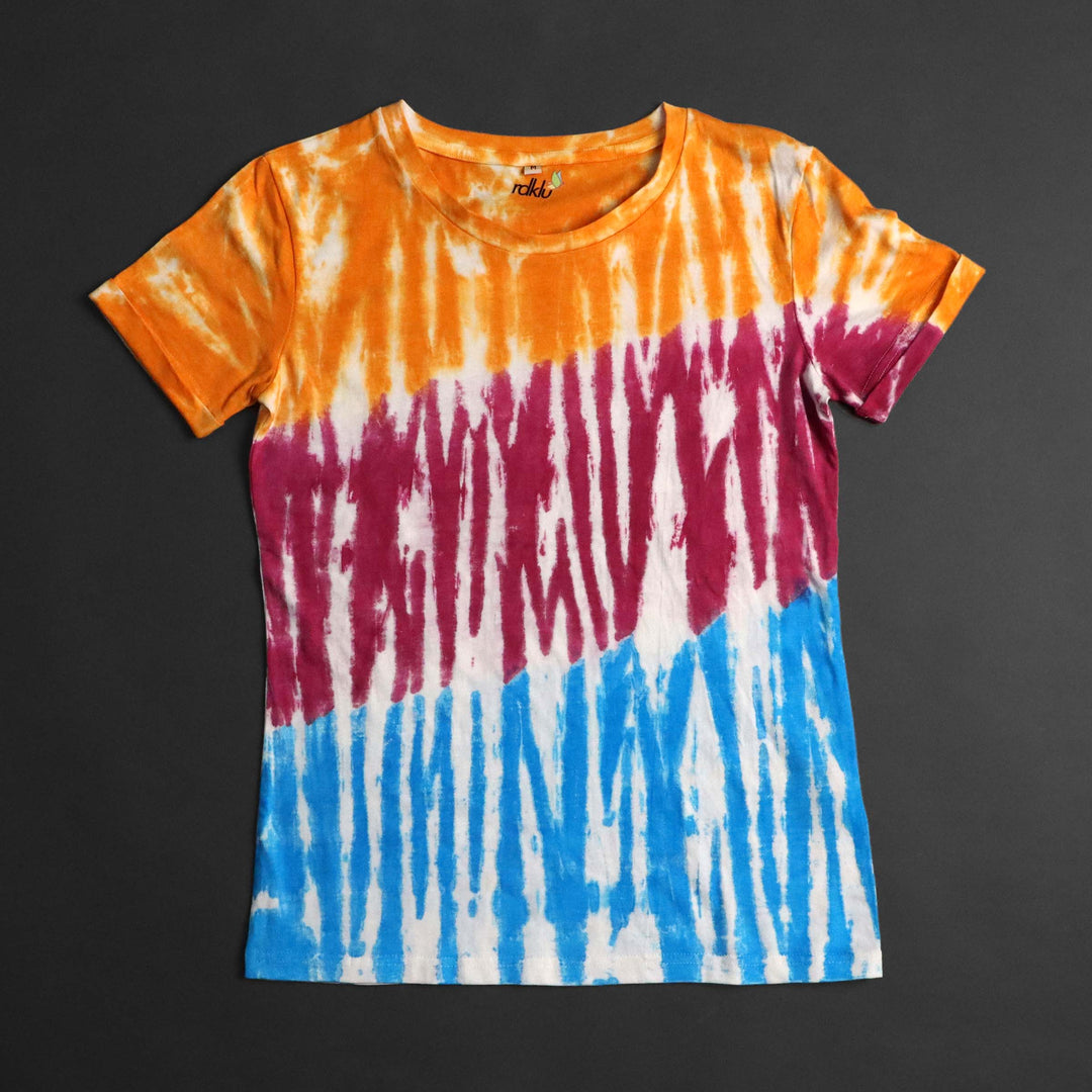 Men's Tie & Dye Co-Ord Tee & Shorts Set#6