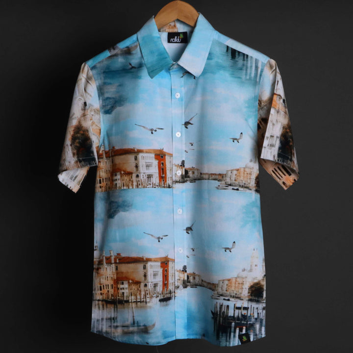 RDKLU - Printed Shirt For Men#48