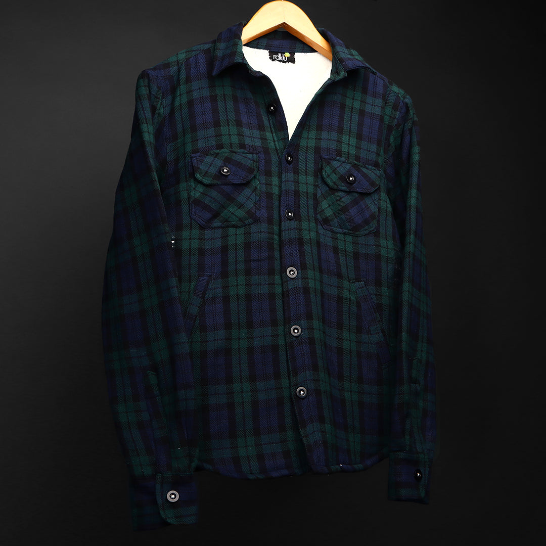 RDKLU - Sherpa Shirt For Men #20