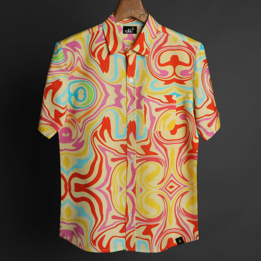 Prints - RDKLU-Shirt For Men#581